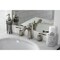 Kingston Brass KB7968SVL Widespread Bathroom Faucet with Pop-Up Drain, Brushed Nickel KB7968SVL - alternate 4